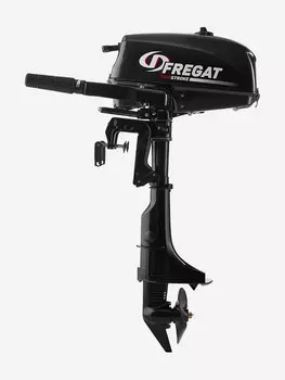 Лодочный мотор FREGAT 4FHWS 2-тактный, Черный