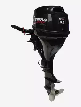 Лодочный мотор PARSUN F9.8BMS, Черный