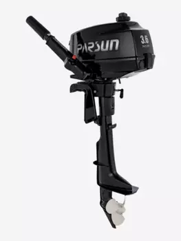 Лодочный мотор PARSUN T3.6BMS, Черный