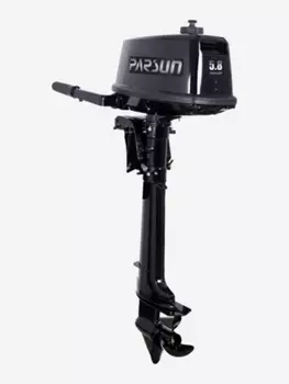 Лодочный мотор PARSUN T5.8BMS, Черный