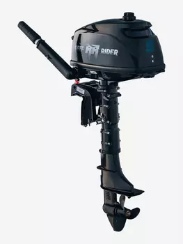 Лодочный мотор REEF RIDER RR5FHS, Черный