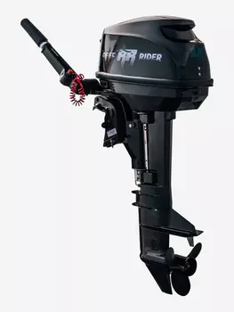 Лодочный мотор REEF RIDER RR9.8FHS, Черный