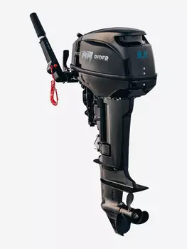 Лодочный мотор REEF RIDER RR9.9FHS, Черный