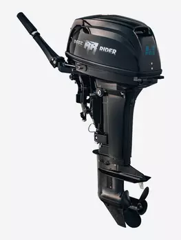 Лодочный мотор REEF RIDER RR9.9FHS PRO, Черный