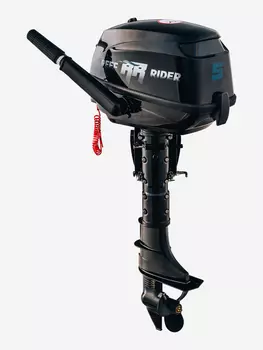 Лодочный мотор REEF RIDER RRF5HS, Черный