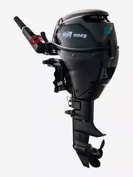 Лодочный мотор RRF9.9HS, Черный