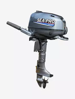Лодочный мотор SEA-PRO F5S, Серый