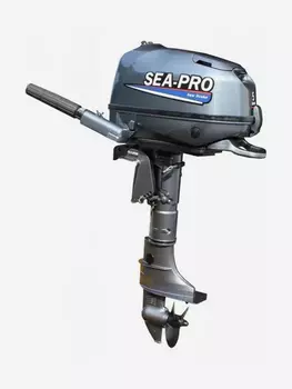 Лодочный мотор SEA-PRO F6S, Серый