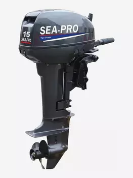 Лодочный мотор SEA-PRO T15S, Серый