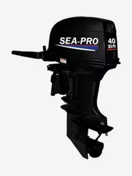 Лодочный мотор SEA-PRO T40S, Серый