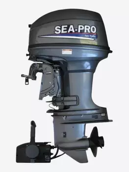 Лодочный мотор SEA-PRO T40SE, Серый