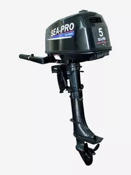 Лодочный мотор SEA-PRO T5S, Серый