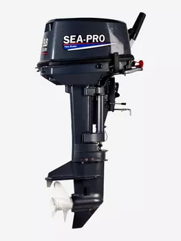 Лодочный мотор SEA-PRO T9.8S, Серый