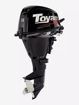 Лодочный мотор TOYAMA F20ABWS-EFI, Черный