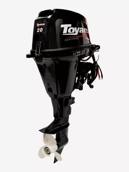 Лодочный мотор TOYAMA F20AFWS, Черный