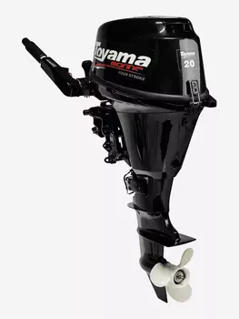 Лодочный мотор TOYAMA F20AFWS, Черный