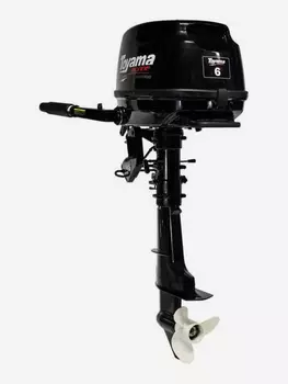 Лодочный мотор TOYAMA F6ABMS, Черный