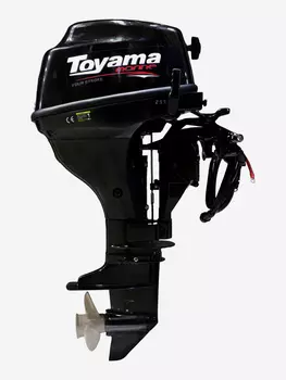 Лодочный мотор TOYAMA F9.8FWS, Черный