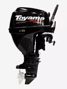 Лодочный мотор TOYAMA F9.9BMS, Черный
