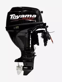 Лодочный мотор TOYAMA F9.9FWS, Черный