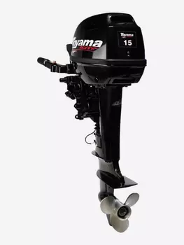 Лодочный мотор TOYAMA T15BMS, Черный