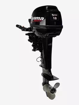 Лодочный мотор TOYAMA T18BMS, Черный
