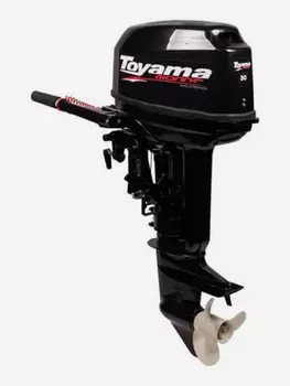 Лодочный мотор TOYAMA T30ABMS, Черный