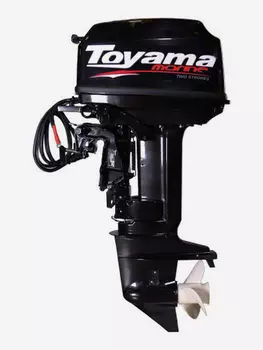 Лодочный мотор TOYAMA T30AFWS, Черный