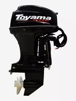 Лодочный мотор TOYAMA T40FWS-T, Черный