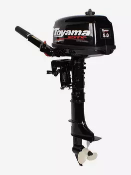 Лодочный мотор TOYAMA T5ABMS, Черный