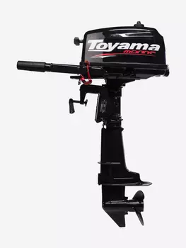 Лодочный мотор TOYAMA T5BMS, Черный