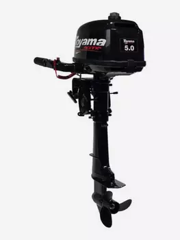 Лодочный мотор TOYAMA T5BMS, Черный