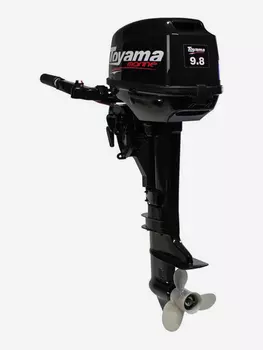 Лодочный мотор TOYAMA T9.8BMS, Черный