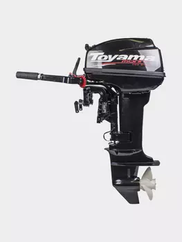 Лодочный мотор TOYAMA T9.9BMS, Черный