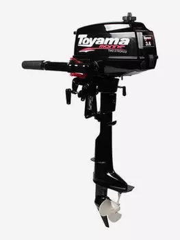 Лодочный мотор TOYAMA TC3.6BMS, Черный