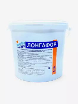 Лонгафор таблетки 100 г, ведро 5 кг, Белый