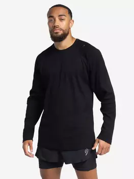 Лонгслив Boxraw Tunero Raw Edge Crew, Черный