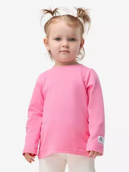 Лонгслив для девочек bodo, Розовый