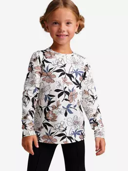 Лонгслив для девочек PlayToday, Мультицвет