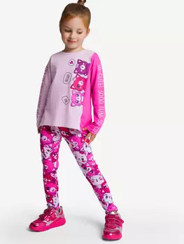 Лонгслив для девочек PlayToday, Розовый