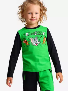 Лонгслив для мальчиков PlayToday, Мультицвет