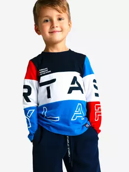 Лонгслив для мальчиков PlayToday, Мультицвет