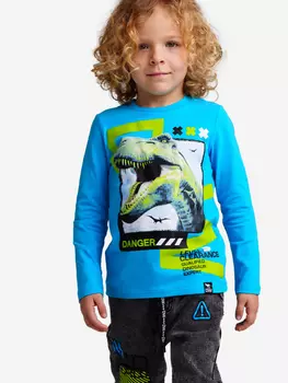 Лонгслив для мальчиков PlayToday, Мультицвет