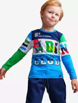 Лонгслив для мальчиков PlayToday, Мультицвет