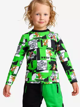 Лонгслив для мальчиков PlayToday, Мультицвет