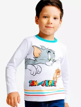 Лонгслив для мальчиков PlayToday, Мультицвет