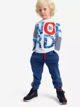 Лонгслив для мальчиков PlayToday, Мультицвет