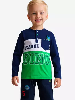 Лонгслив для мальчиков PlayToday, Мультицвет