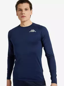 Лонгслив компрессионный мужской Kappa Vurbat, Синий