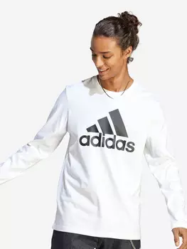 Лонгслив мужской adidas, Белый